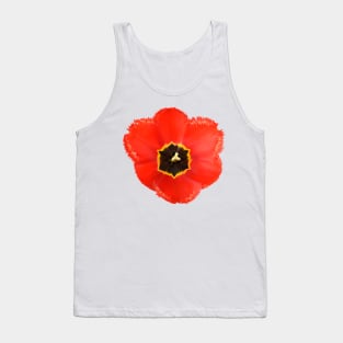 Tulipa 'Crystal Beauty' Fringed Tulip Tank Top